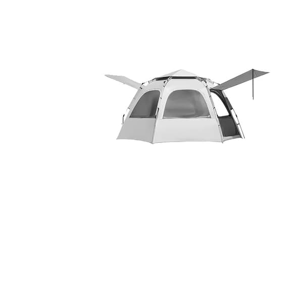 Campingtält, Snabbuppsättning, Vindskyddad Design,240*240*130cm