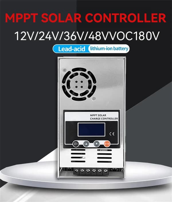 Solcellsregulator, 60A kapacitet, MPPT-teknik,60A
