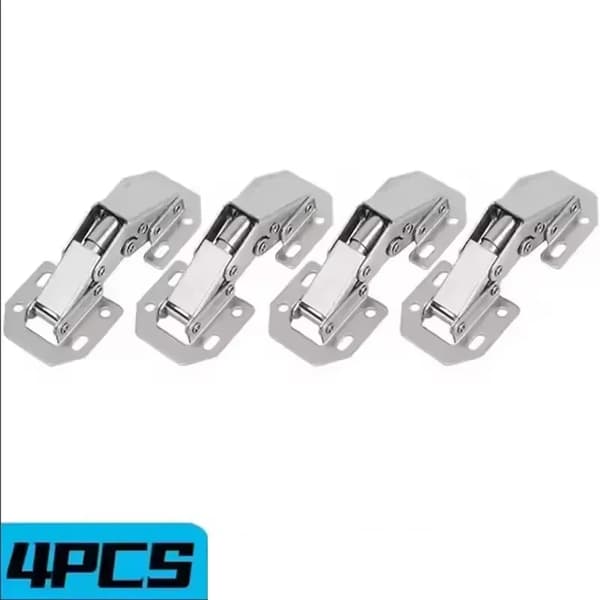 Skåpluckor, Hydraulisk Dämpare, Ingen Borrning Design,4PCS