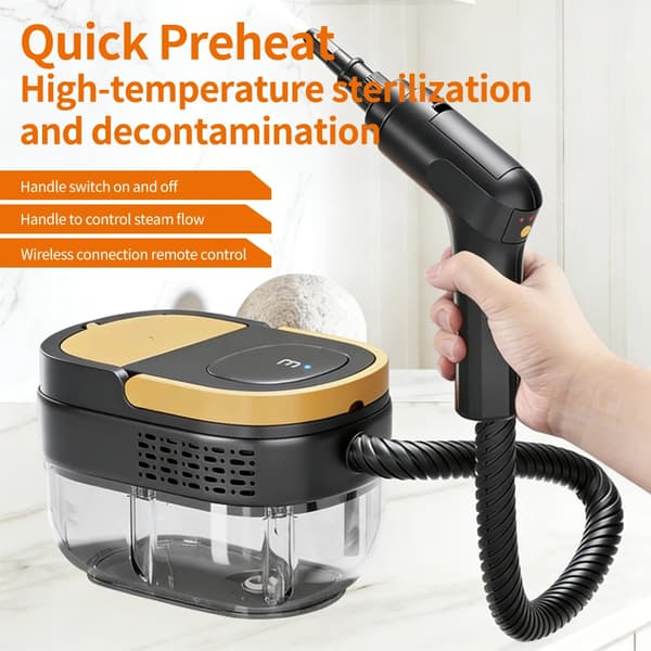 Damprenser, 2500W Effekt, 1.6L Tankkapacitet,220 V
