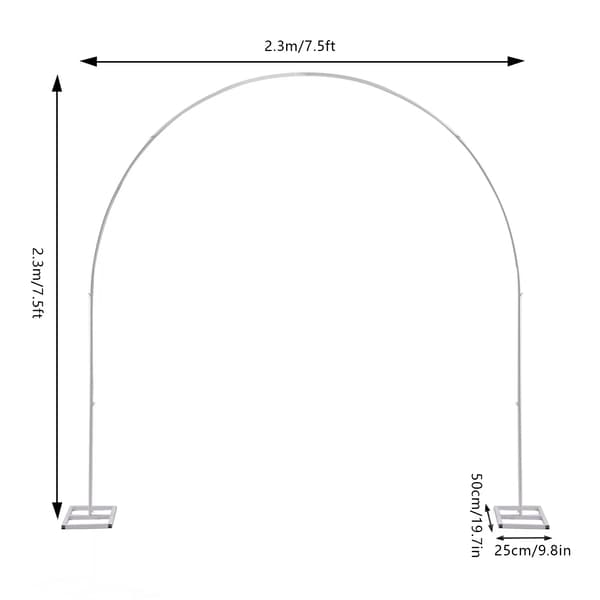 Bryllupsbue, Elegant Design, Alsidig Brug,Guld, standard