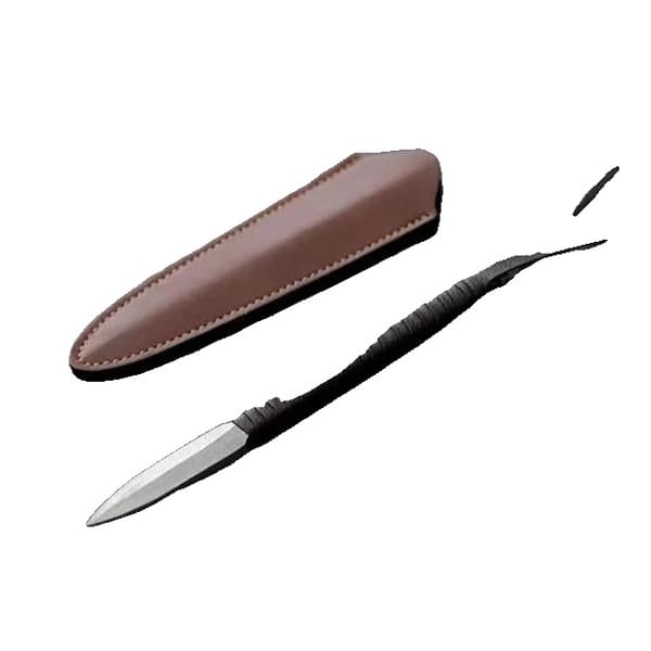Teakniv, Rustfrit Stål, Retro Stil Design,B