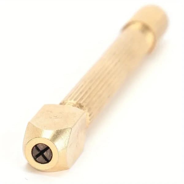 Pin Vise Verktyg, Dubbel-Sidig, Precision Klämning,2PCS