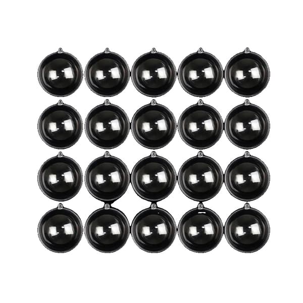 Juletræspynt, Udfyldelige, 120 Stykker,12PCS, 5CM