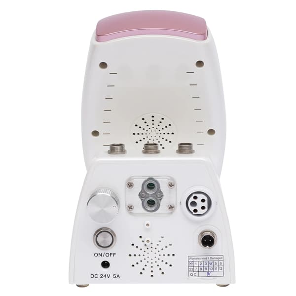 Kavitationsmaskin, 5 behandlingshuvuden, LED-touchskärm,VIT