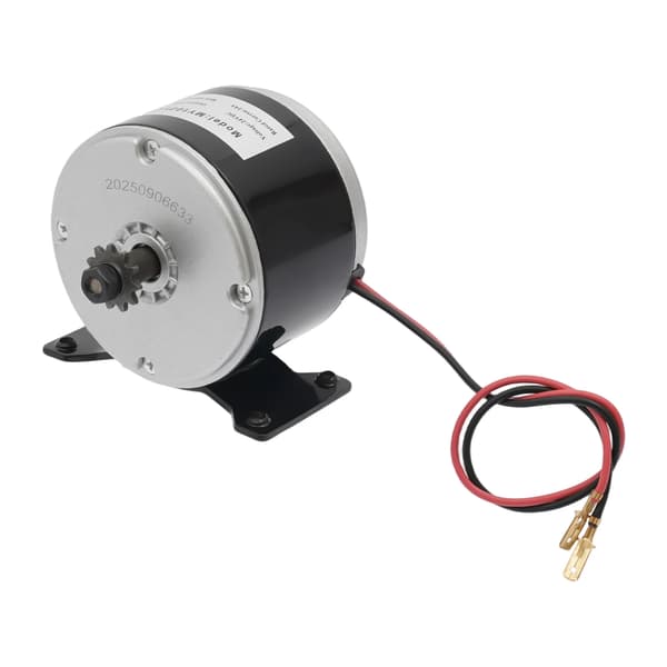 Elektrisk motor, 250W effekt, effektiv prestanda,Silver