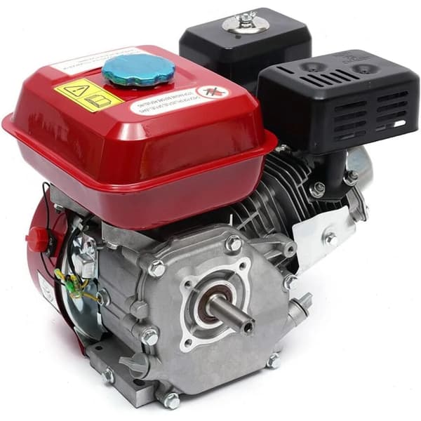 Motor, 7,5HK 4-takts, Holdbar Konstruktion,Rød