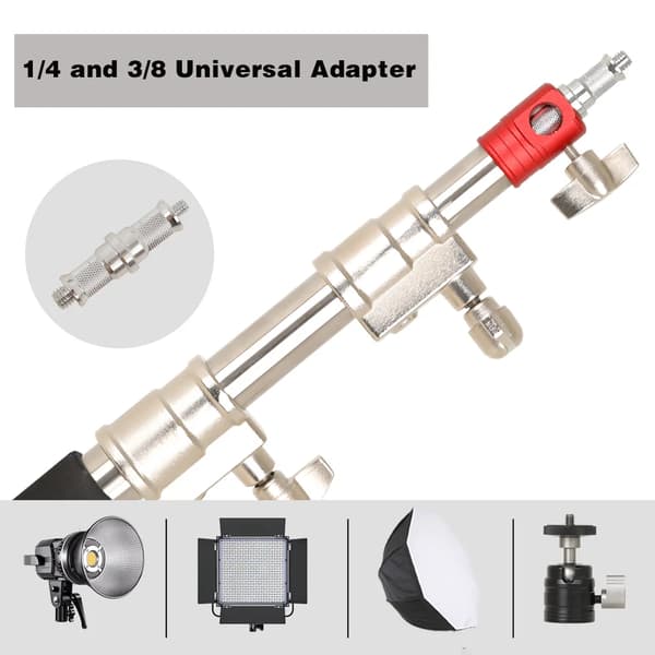 Tripod Stativ, Justerbar Højde, Holdbart Rustfrit Stål,SH-DJ-ZXDJ-320