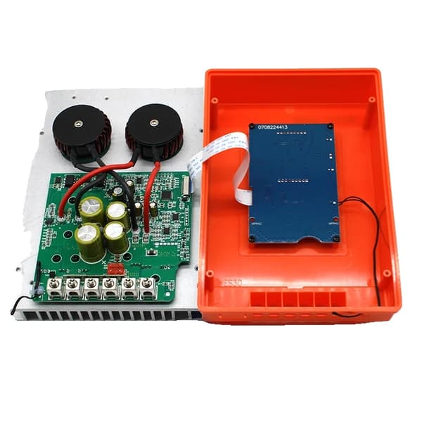 Solpanelregulator, MPPT-teknologi, LCD-display,MPPT-controller 40A