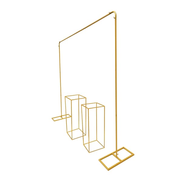 Bryllupsbue, Multifunktionel Displaystand, Robust Støtte,Guld, M