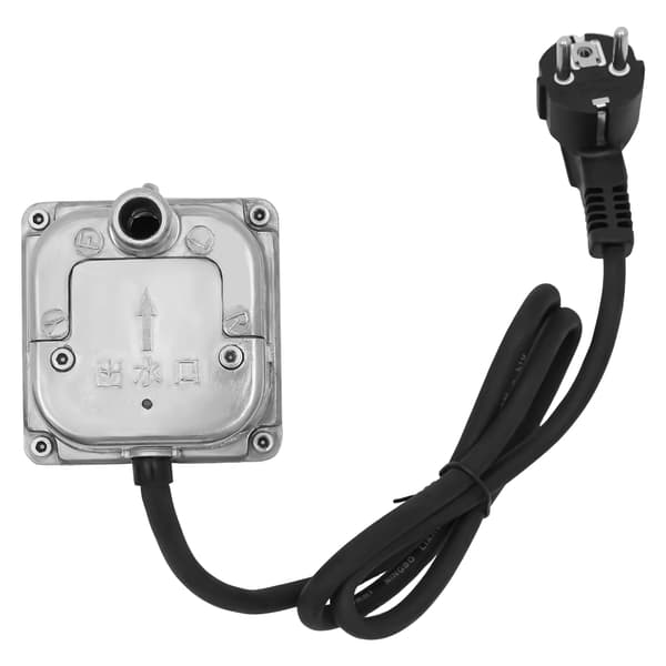Motorförvärmare, 1500W Effekt, Kompakt Design,Silver