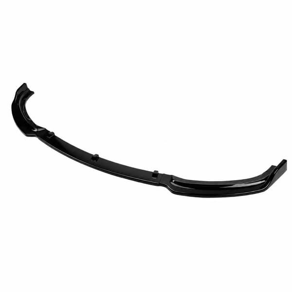 Front Bumper Lip Spoiler, ABS Materiale, Nem Installation,sort