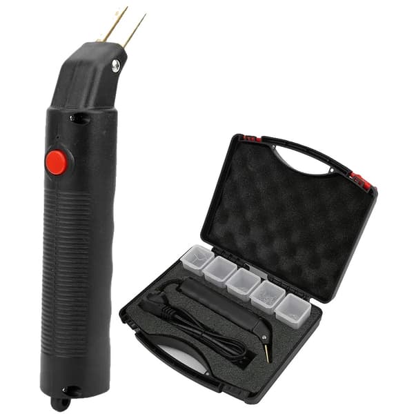 Svejsemaskine, 1000W Effekt, Ergonomisk Design,sort, 220V