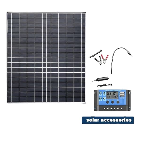 Solpanel, Fleksibelt Design, Effektiv Opladning,500WBKKL
