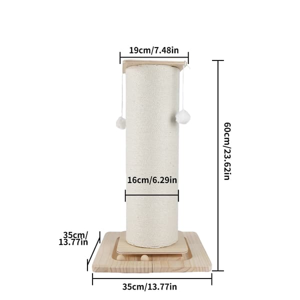 Kattklösträd, Robust Konstruktion, Extra Hög Design,S