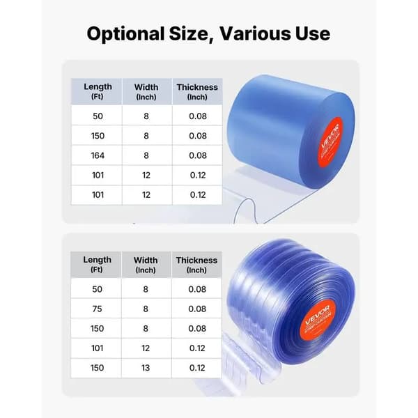 PVC Gardin, Vindskydd, Termisk Isolering, armégrön
