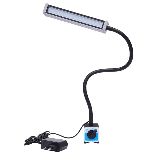 LED Arbejdslys, 360° Bøjning, Magnetisk Base,10w, sort