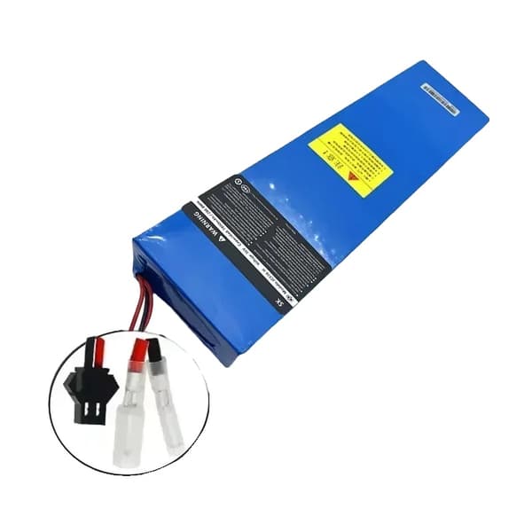 Batteripack, 60000mAh kapacitet, 48V konfiguration, SM-Bullet