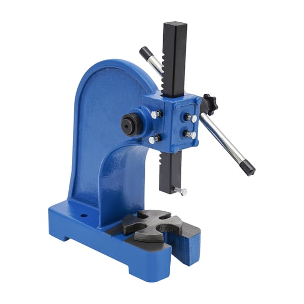 Manuell Arborpress, Hög Lastkapacitet, Ergonomisk Design,Blå