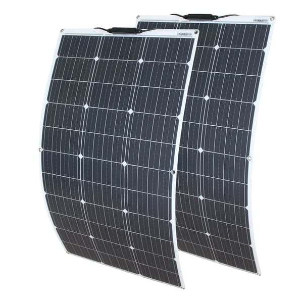 Flexibel Solpanel, Lättviktig Design, Hög Effektivitet,200w solpanel