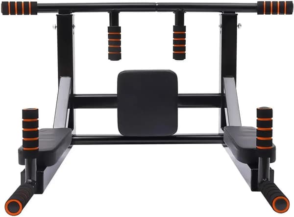 Pull-Up Bar, Väggmonterad, Tungt Fitnessutrustning,svart