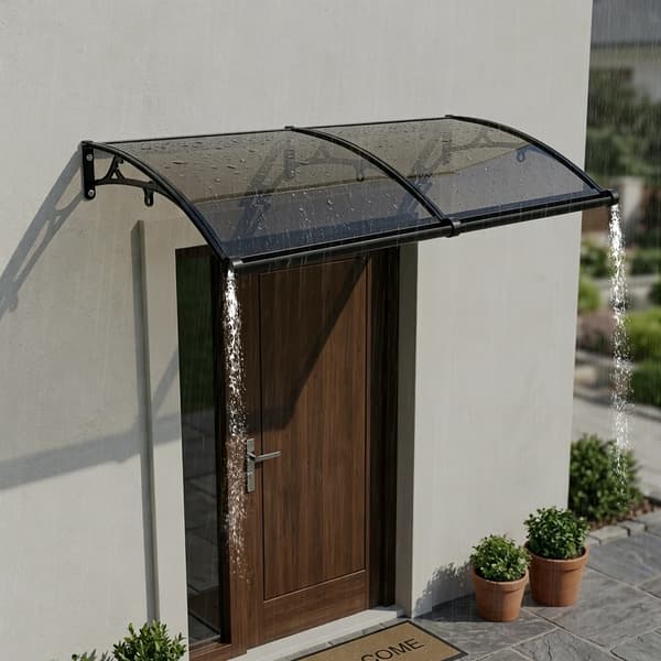 Ark Rainshed, Aluminiumlegering, UV- og Regnbeskyttelse,sort