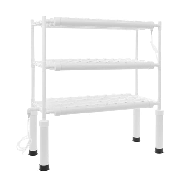 Hydroponiskt växtsystem, vertikal design, hög avkastningskapacitet,VIT