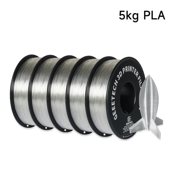 3D-printer filament, PLA-material, høj styrke og stivhed,Gennemsigtig