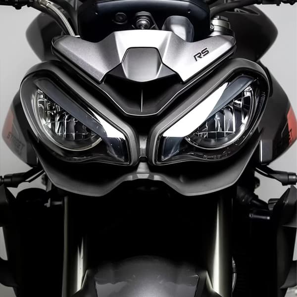 Front Spoiler, Aerodynamisk Design, Forbedret Ydeevne,sort