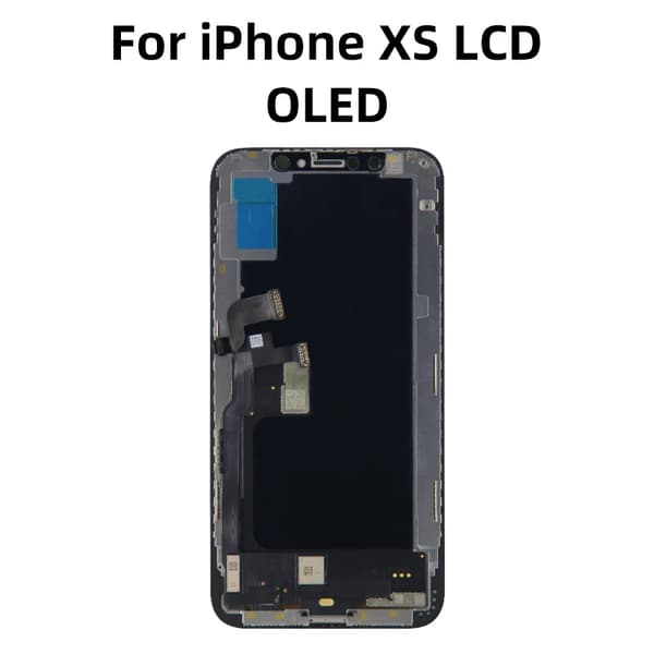 Skærmudskiftning, OLED-materiale, kompatibel med flere smartenhedsmodeller,OLED til XS