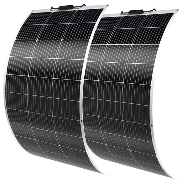 Solpanel, Fleksibelt Design, Høj Effektivitet,300W-2x150w