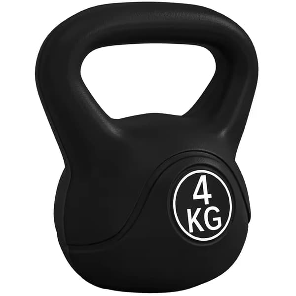 Kettlebell, Platt Bas, Ideal för Styrketräning,armégrön