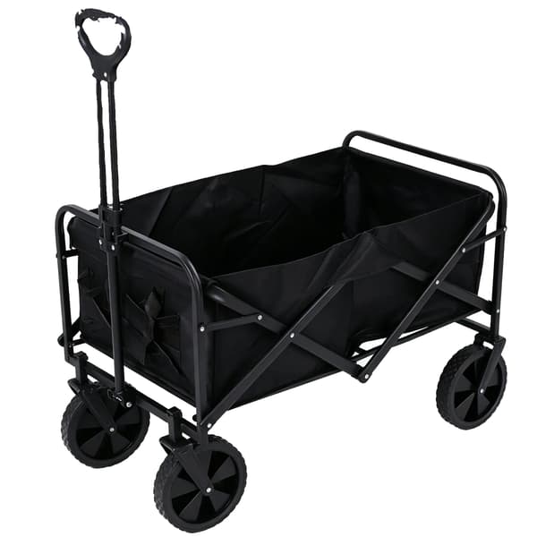 Campingvogn, Robust Ramme, Alsidig Brug,5-tommer 100L
