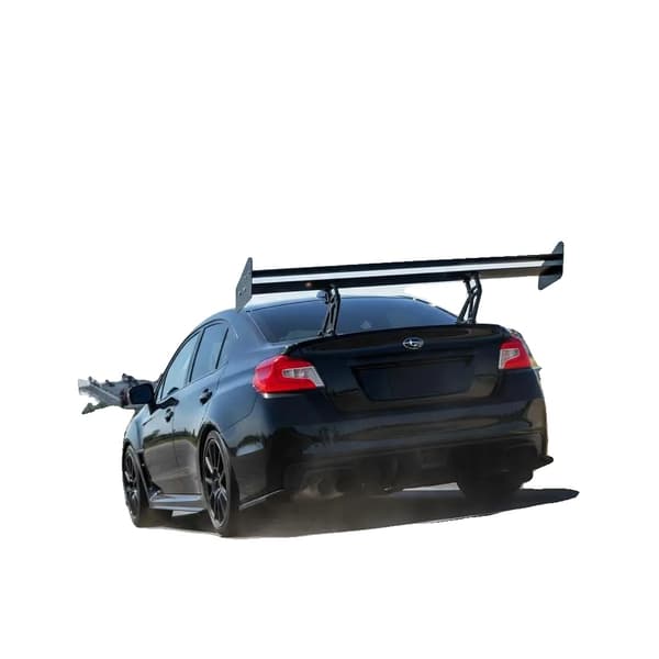 Vinge Spoiler, Justerbart Design, Letvægts Aluminium,hær grøn