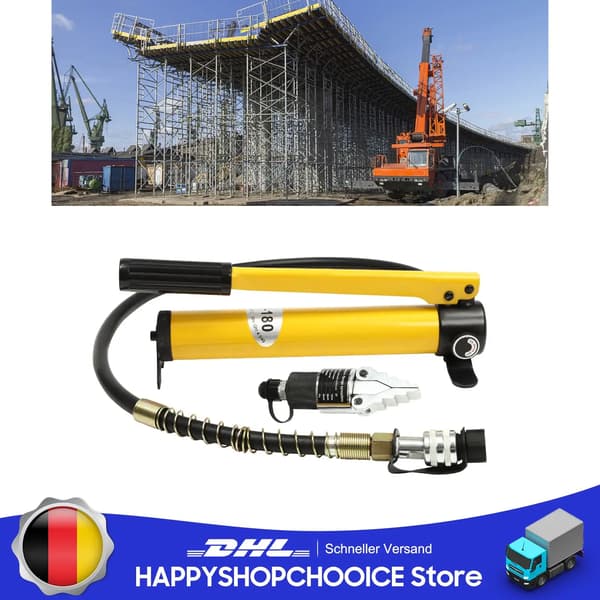 Flänspridare, Hydraulpump, Hög Stabilitet,Gul