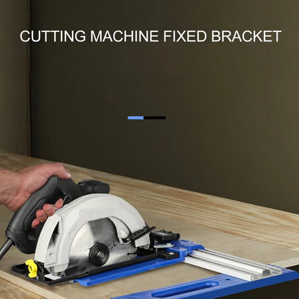 Guide Skinne, Aluminiumlegering, Præcisionsskæring,Blå