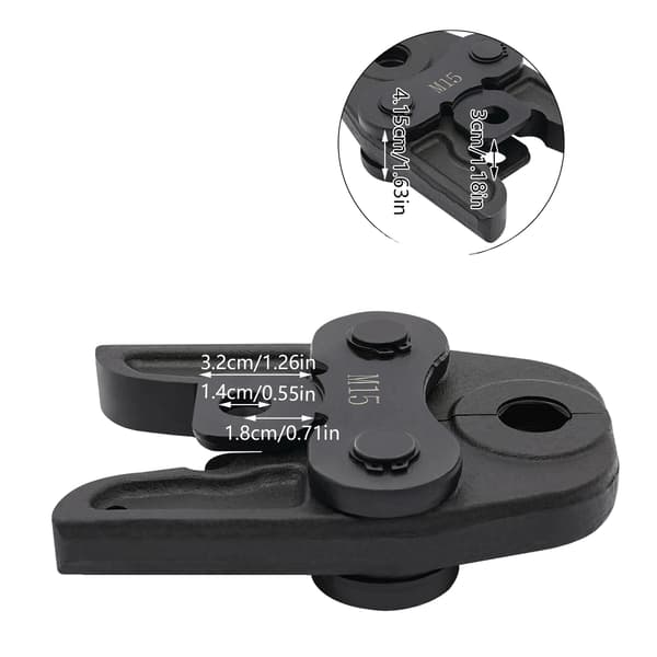 Hydraulisk Kramptång, Hållbart Material, Mångsidig Tillämpning,svart