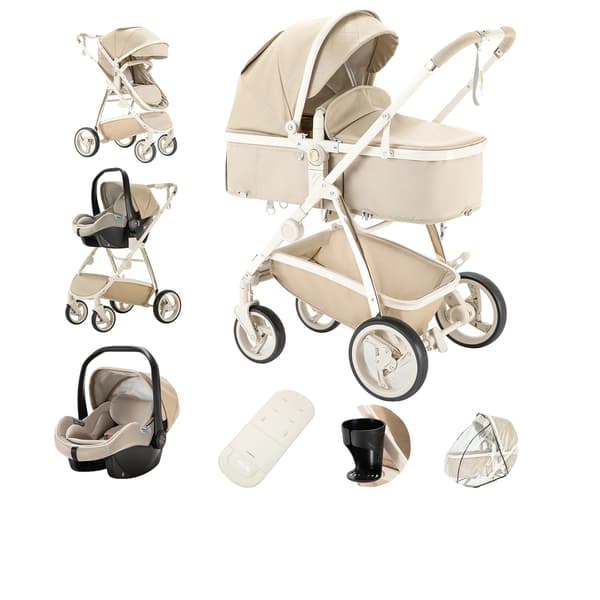 Bärsele, Bärbar, Lyxig Design,808B-KHAKI