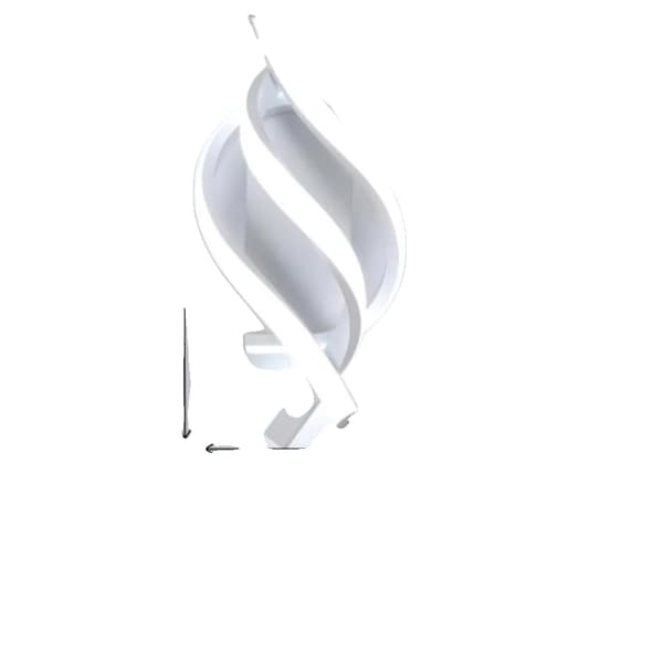 Væglampe, Energi Effektiv LED, Moderne Design,A9001