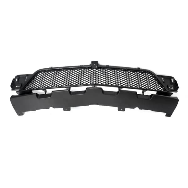 Framstötfångare Nedre Grill, ABS Plast, 92 cm Längd, 26 cm Bredd, 14,5 cm Höjd, Bihålsdesign