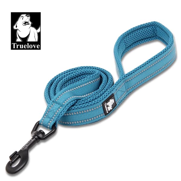 Hundesnor, Holdbart Nylonmateriale, Behageligt Greb,blå, M 2cmX200cm-b