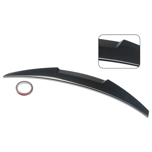Bagagerums Spoiler, M4 Stil, Nem Installation,kulstoflook