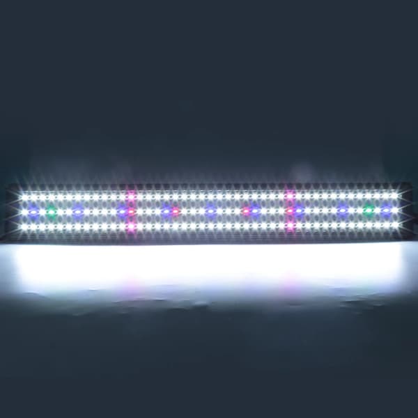 LED Akvarielampe, Energi Effektiv, Brugervenlig Installation,EU stik, sort