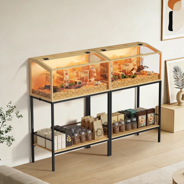 Hamsterbur, Rymlig Design, Tuggmotståndig Konstruktion,MULTI