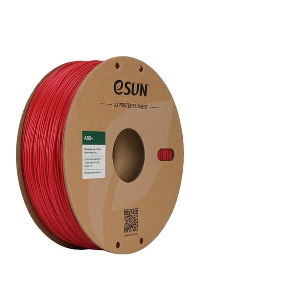 3D-printer filament, ABS-materiale, sammenfiltret design,Brandbil Rød