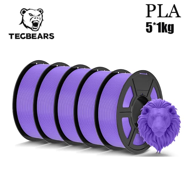3D-skrivarfilament, PLA-material, 1,75 mm diameter,PLA 5PP