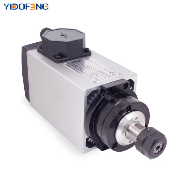 Spindelmotor, luftkyld, 18000rpm,Bara spindel