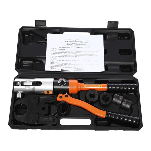 Rörkrimpningstänger, Hydraulisk Manuell Drift, Ergonomisk Design,TH Formar