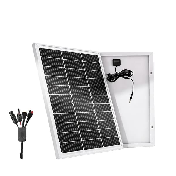 Solpanel, Härdat Glas, Off-Grid Tillämpning,80w-5 i 1
