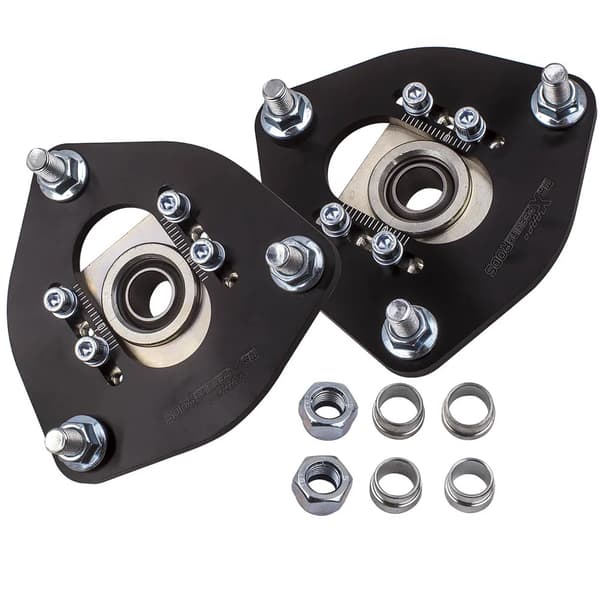 Camberplader, Justerbart Design, Passer til Nissan S13 Modeller,sort